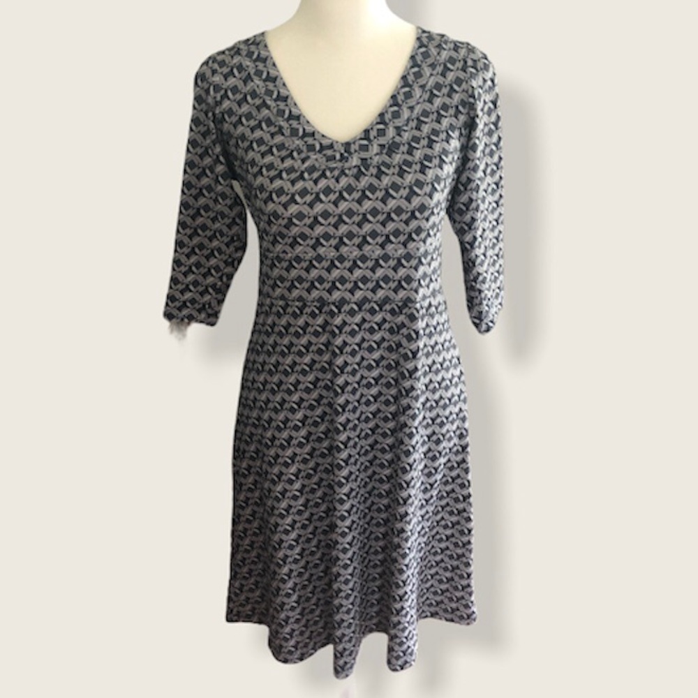 Eddie Bauer Dress Geometric